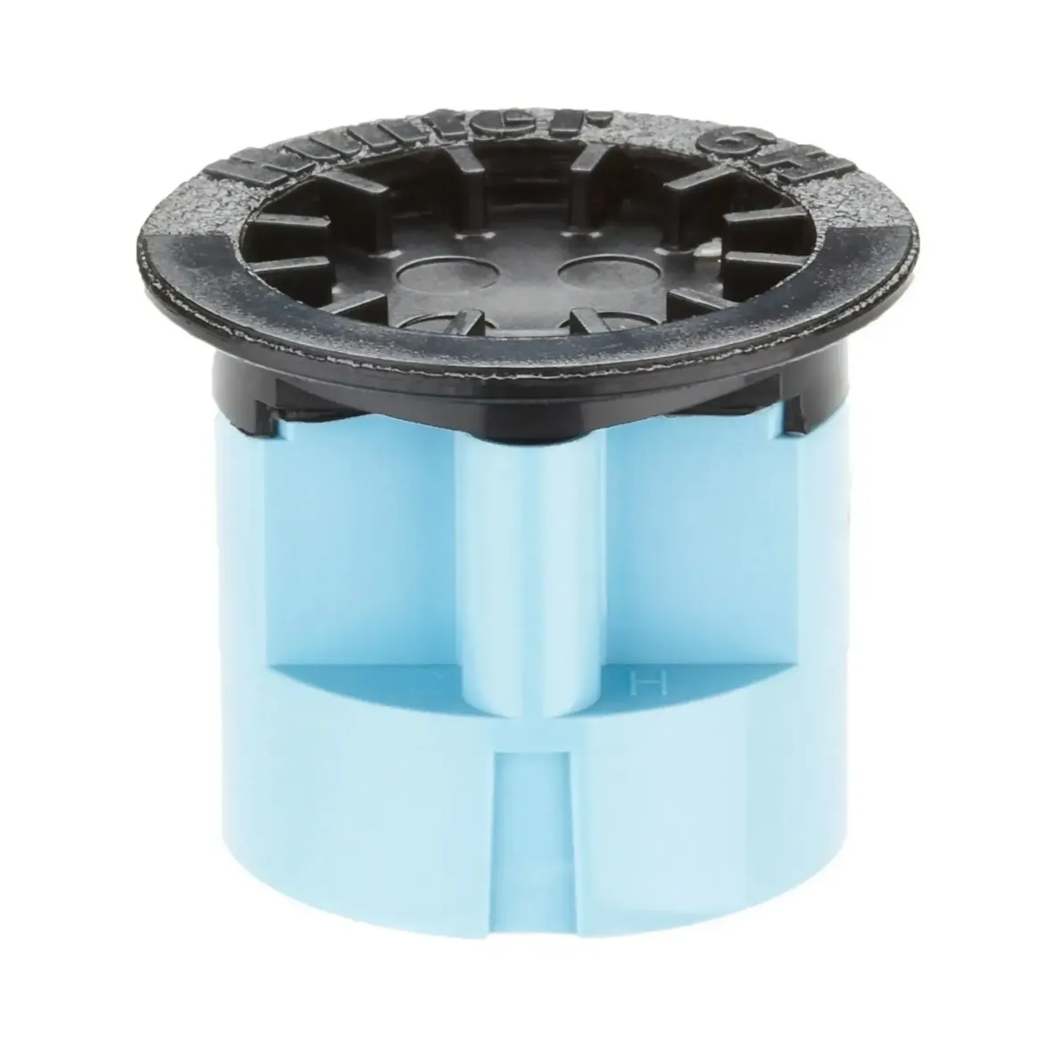 Picture of Hunter 6H 180° half circle PRO fixed nozzle - radius 1.8m - female (light blue)